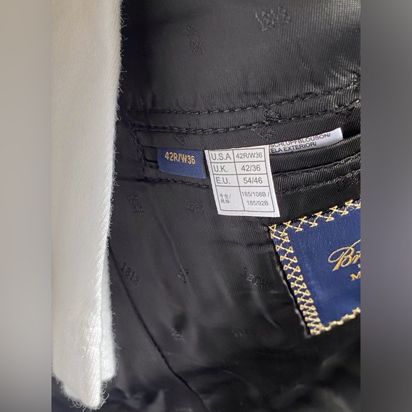 Brooks Brothers 1818 Tuxedo Jacket 42R - Picture 6 of 8